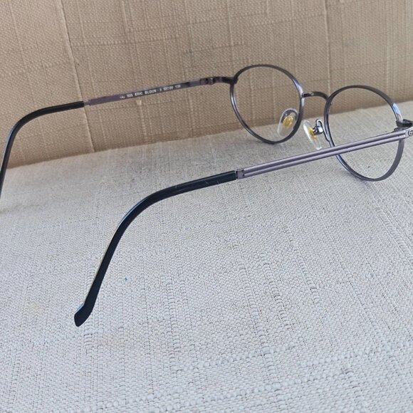 Vintage Guess Eyeglasses Frame Blue Gunmetal ERIC Eye Wear Glasses 52[]20 138 - Picture 6 of 11